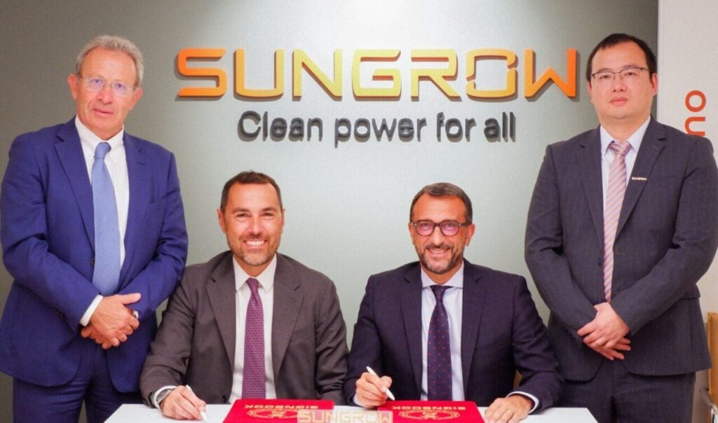 Italy Sungrow MACSE 