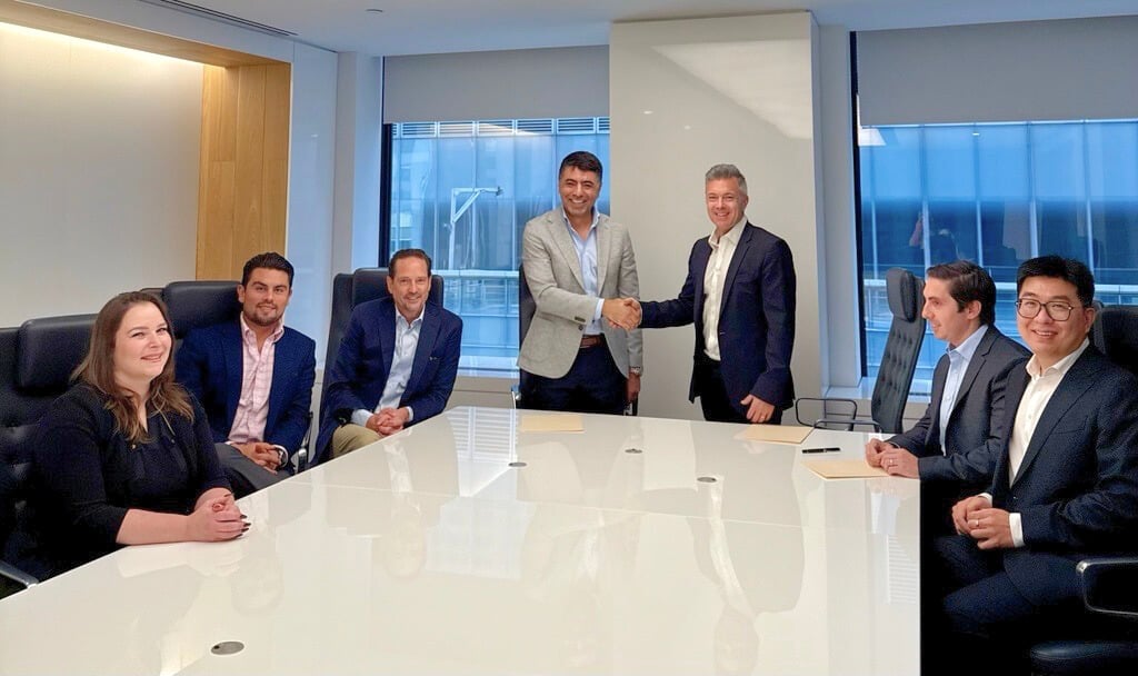 OCI and ING meet to finalise financing for Texas BESS