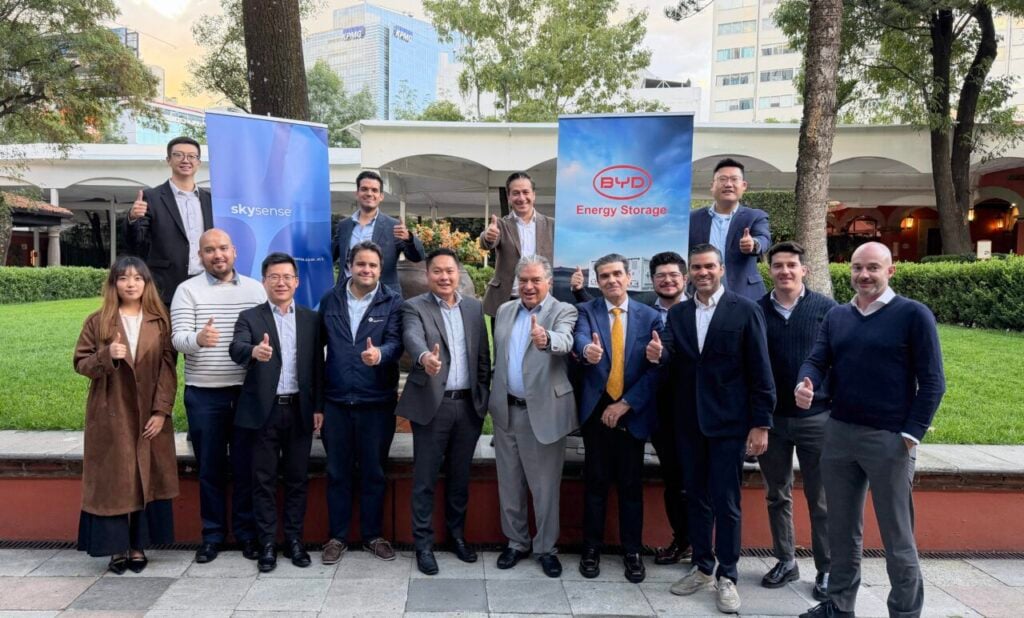 BYD and Skysense partner on Latin America BESS deployments