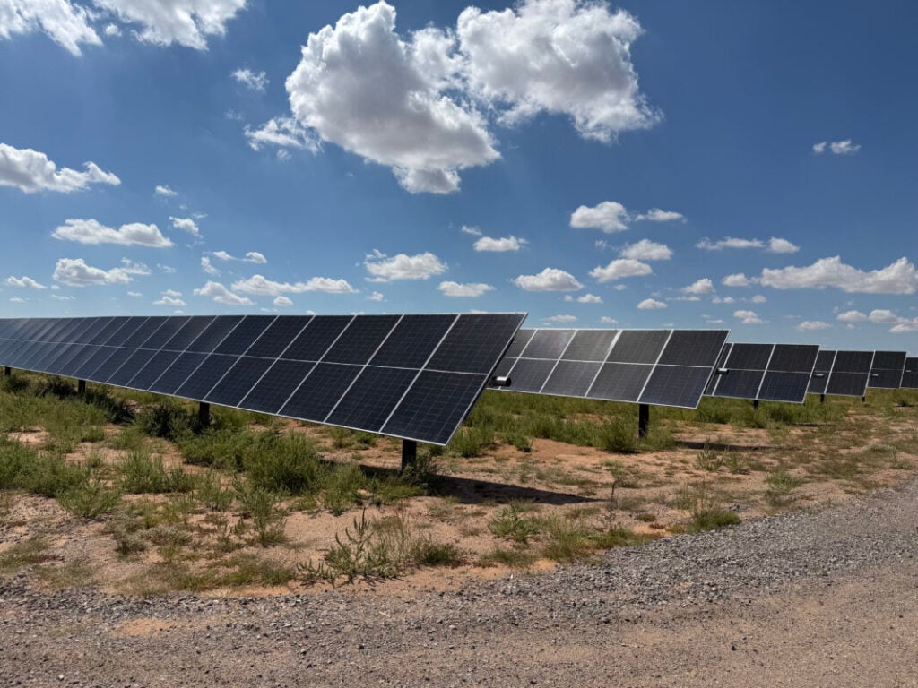 EDF, Enlight Southwest US solar-plus-storage projects