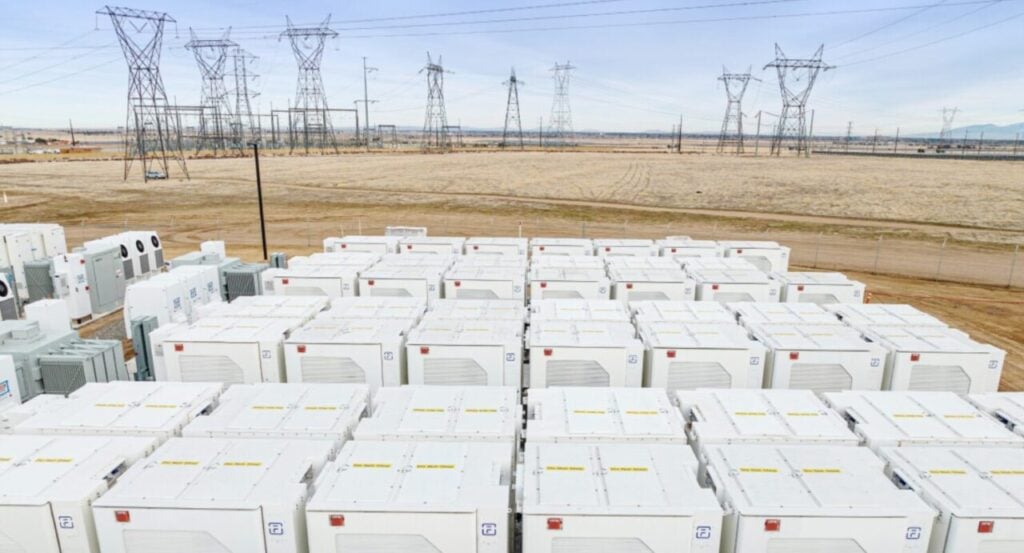 A solar and storage project by SB Energy