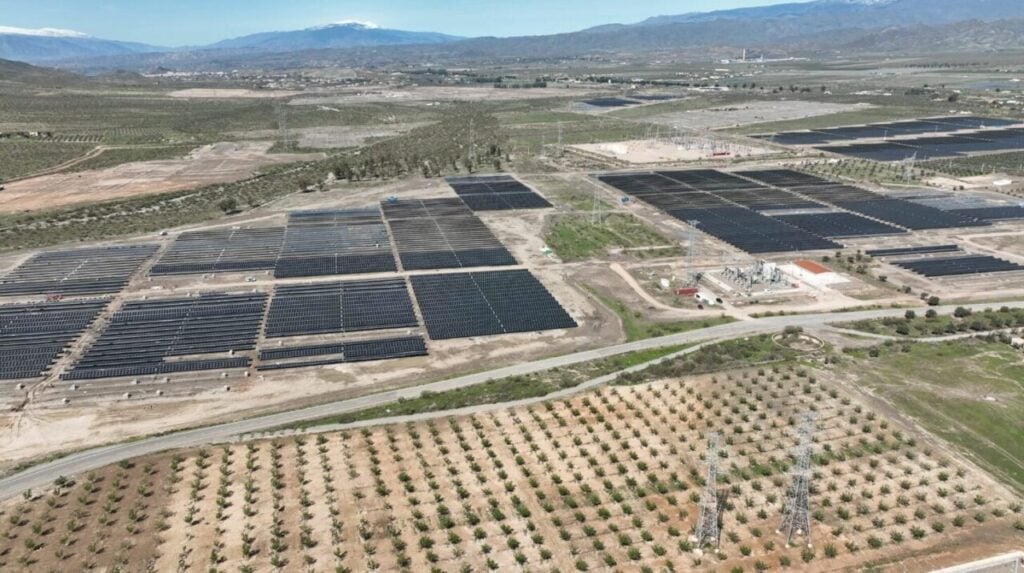 Naturgy Spain solar and BESS site