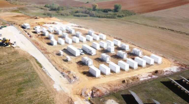 Principia Greece BESS project