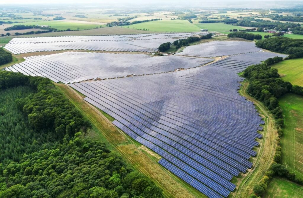 A Greenvolt solar project