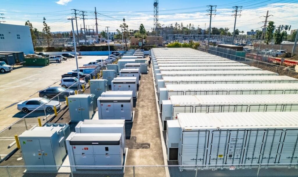 The 20MW/80MWh Johanna BESS from Fullmark Energy, formerly Hecate Grid. Image: Fullmark Energy