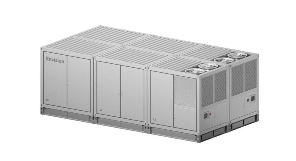 Envision's Gen 8 Scalable Platform. Image: Envision Energy.