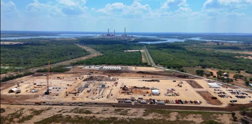 Eolian Texas BESS facility financing
