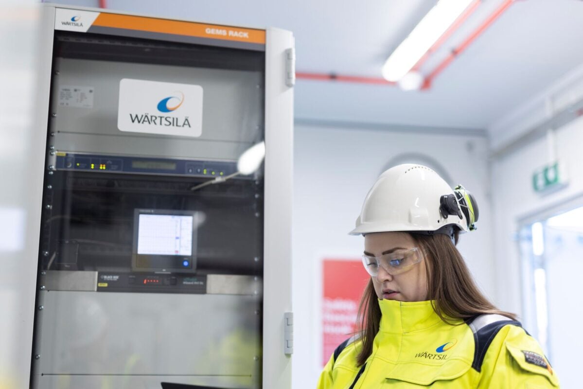 Wärtsilä opts for in-house control over battery storage data analytics – Energy-Storage.News