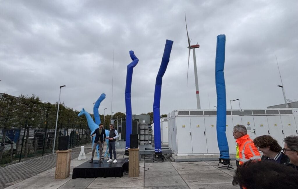Giga Storage Giraffe BESS Netherlands