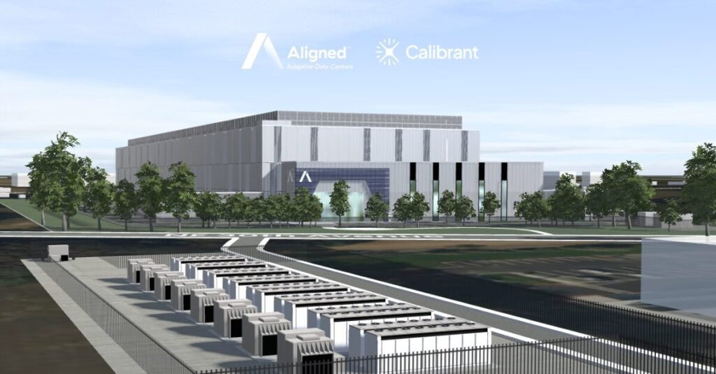 Aligned Calibrant data centre BESS project