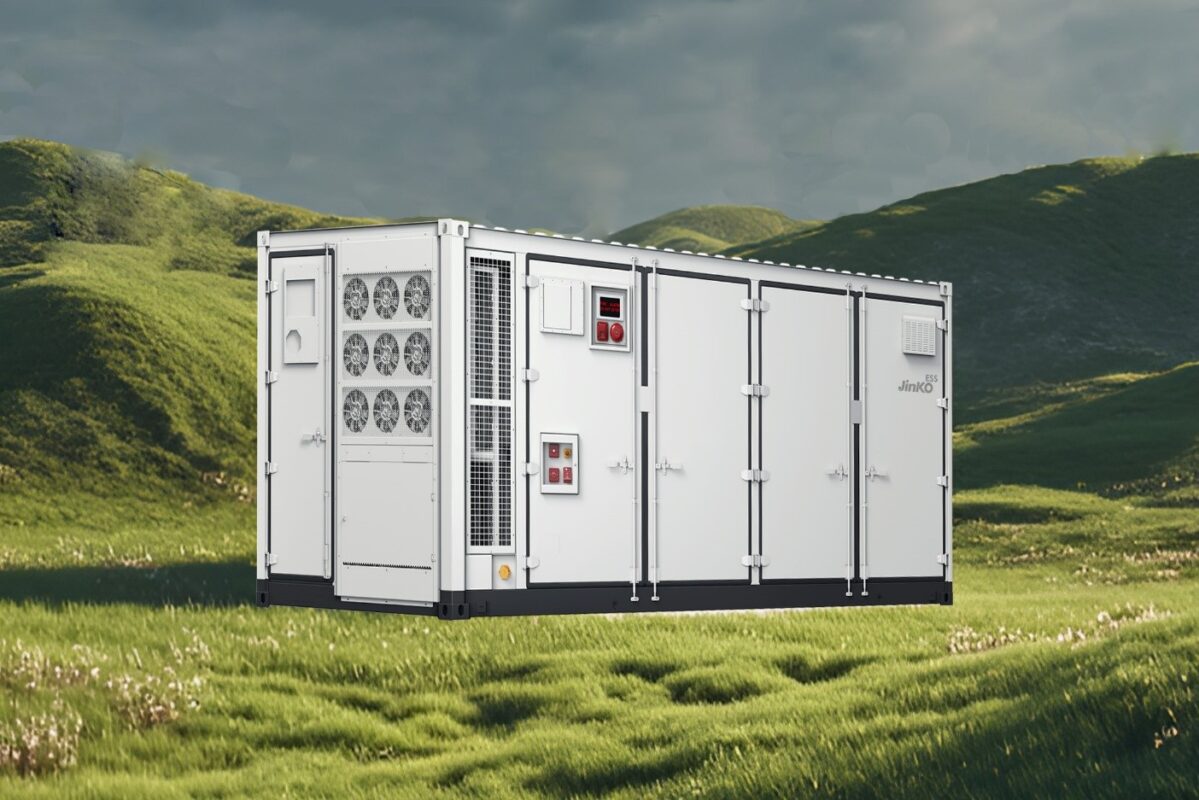 Jinko ESS Expands UK Energy Storage Presence with 280MWh Project