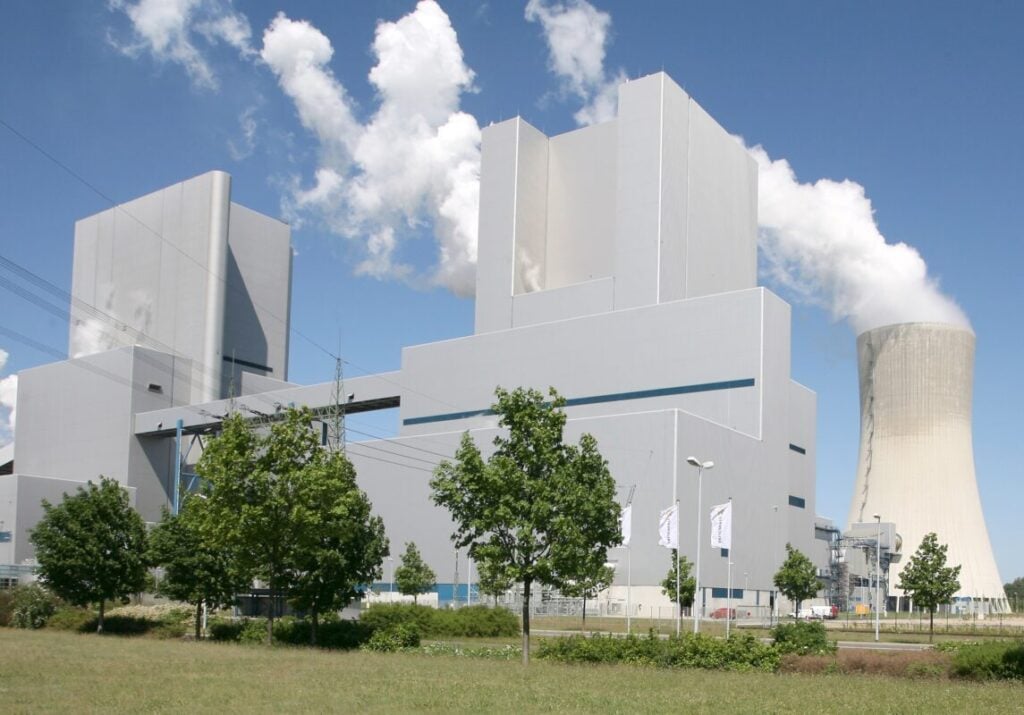 LEAG's Boxberg power plant, where the BESS with HyperStrong will be built. Image: LEAG.