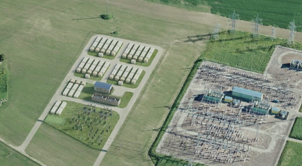 Baltic Storage Platform's BESS has been energised and is set for commercial operations by the end of the year. Image: Baltic Storage Platform.