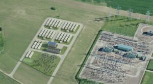 Baltic Storage Platform's BESS has been energised and is set for commercial operations by the end of the year. Image: Baltic Storage Platform.