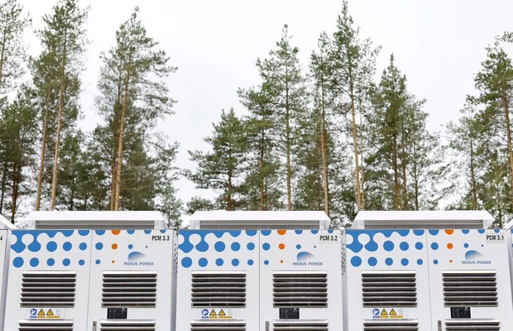 Finland BESS project 