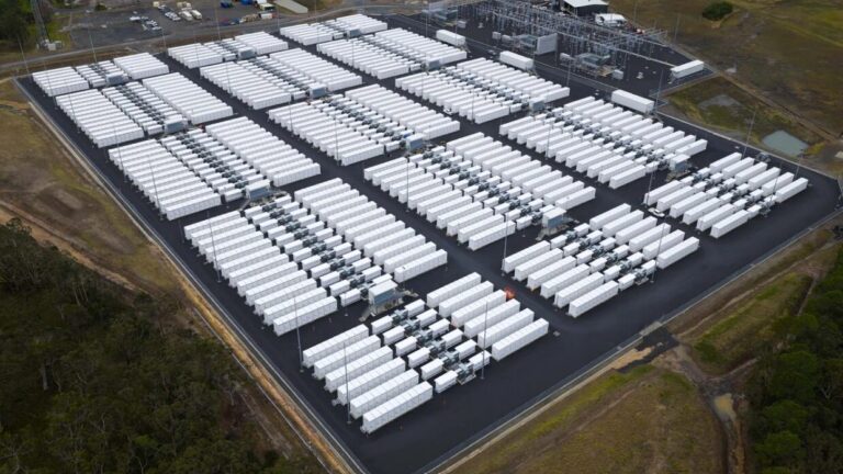 Waratah Super Battery transformer replacement scheduled for Q3 2026 delivery in Australia