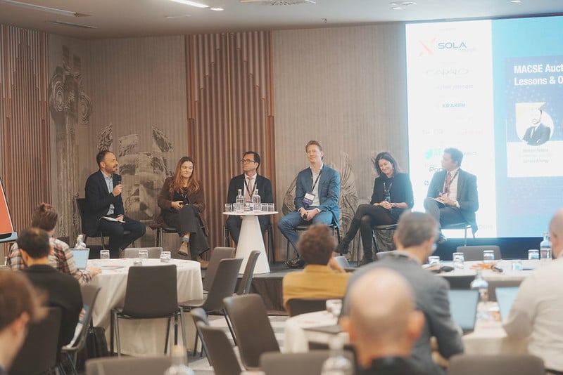 A panel discussion at the Battery Asset Management (BAM) Summit Europe 2025