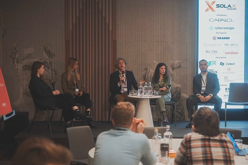 A panel discussion at the Battery Asset Management (BAM) Summit Europe 2025