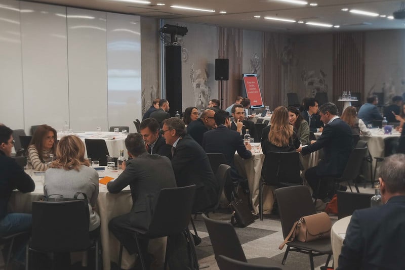 Roundtable discussions at the Battery Asset Management (BAM) Summit Europe 2025