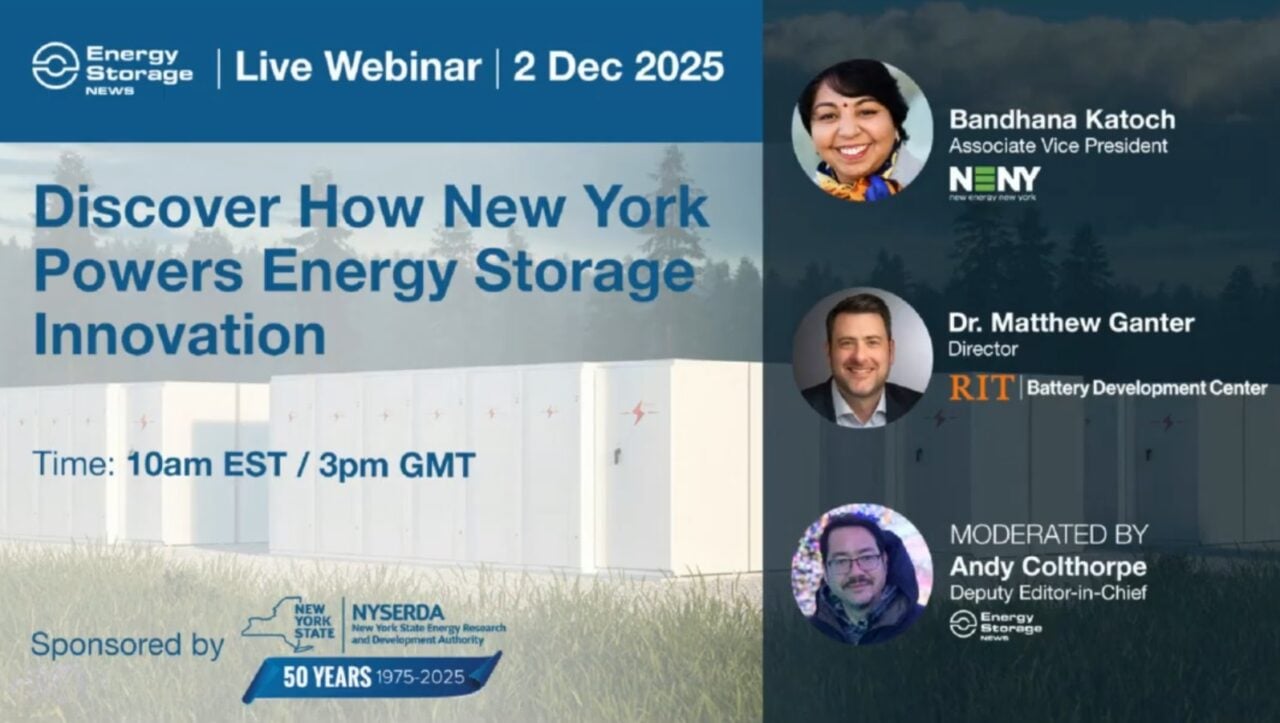 VIDEO: Discover how New York powers energy storage innovation