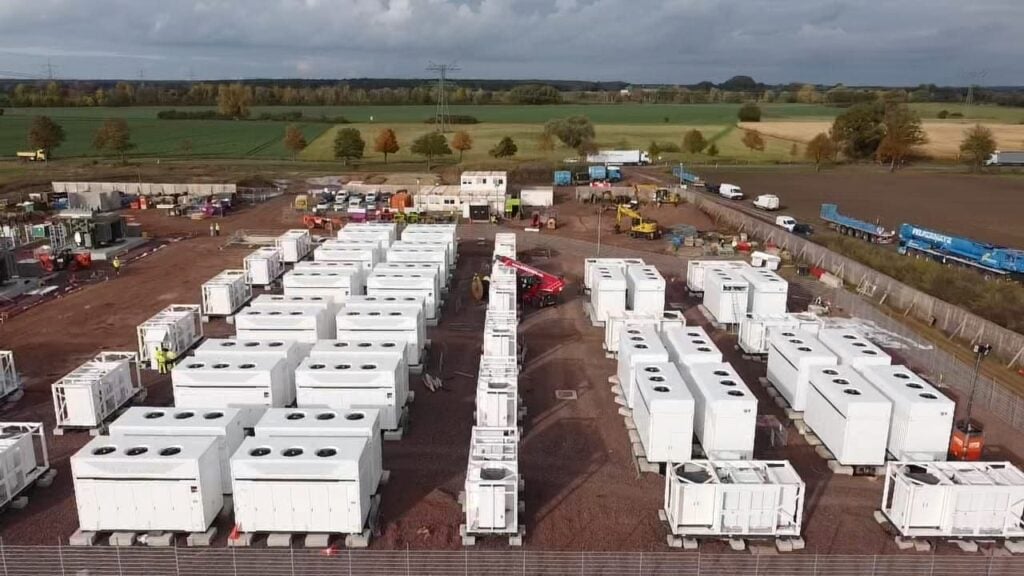 Nofar Energy's Stendal BESS in Germany, one of several in Europe to have progressed in December 