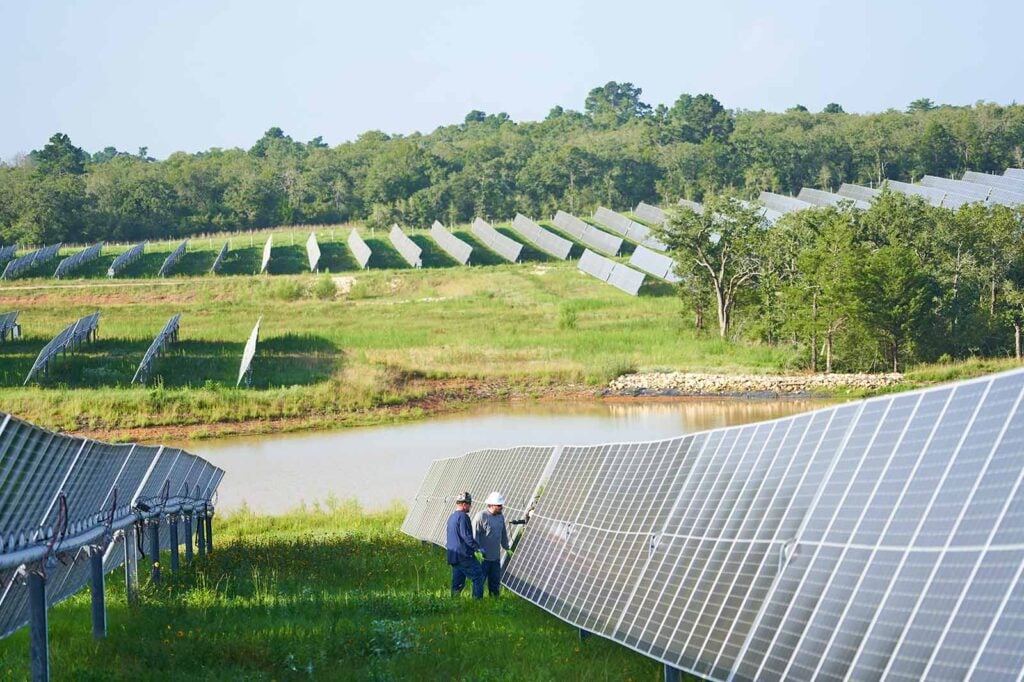 The project brings RWE's capacity in the state to 4.8GW. Image: RWE.