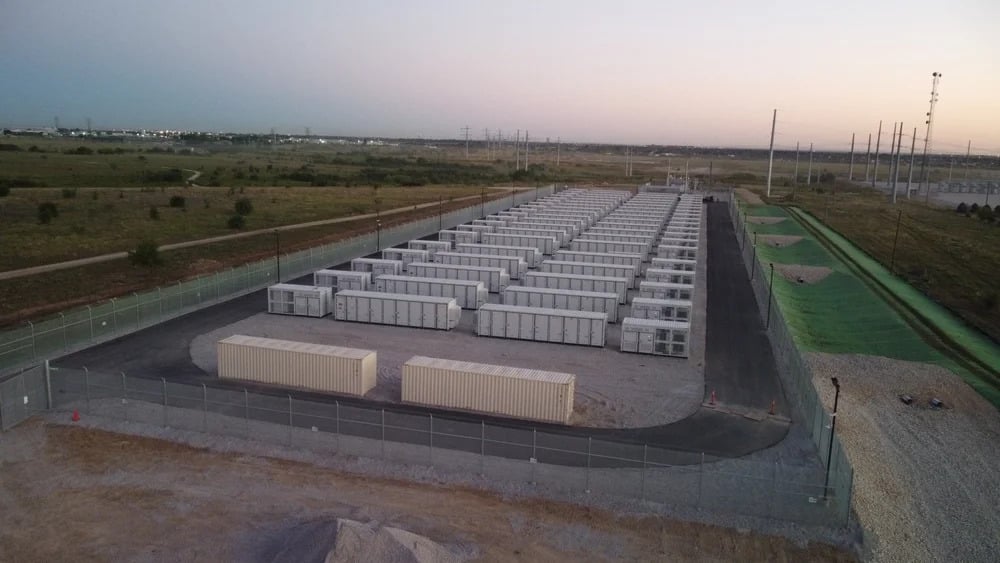 CyrusOne Eolian Texas data centre BESS