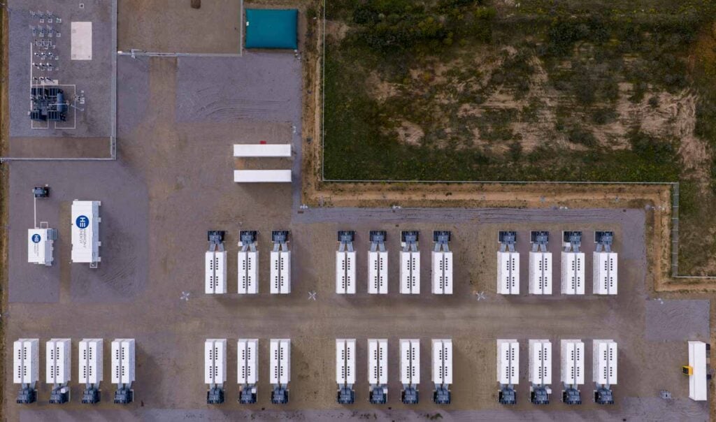 Harmony Energy Chevire BESS France