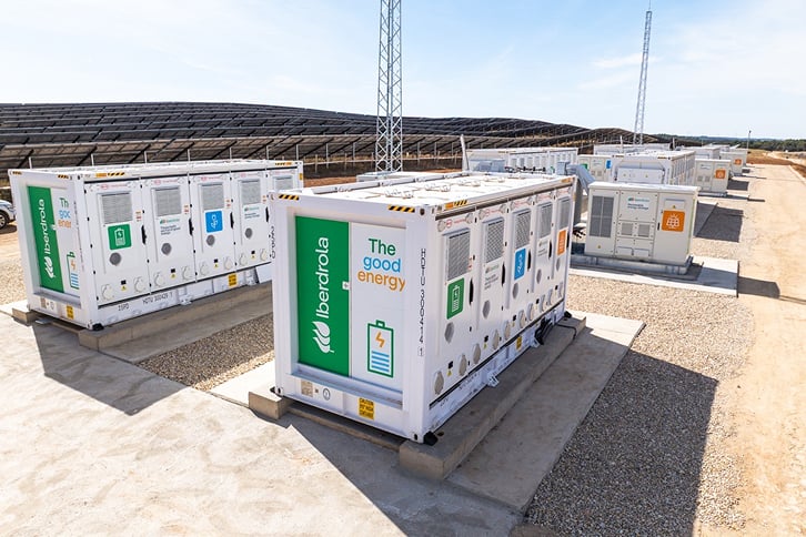 Iberdrola Spain BESS