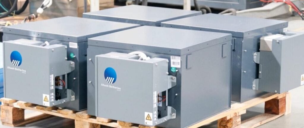 Altech Batteries' sodium-chloride solid-state batteries