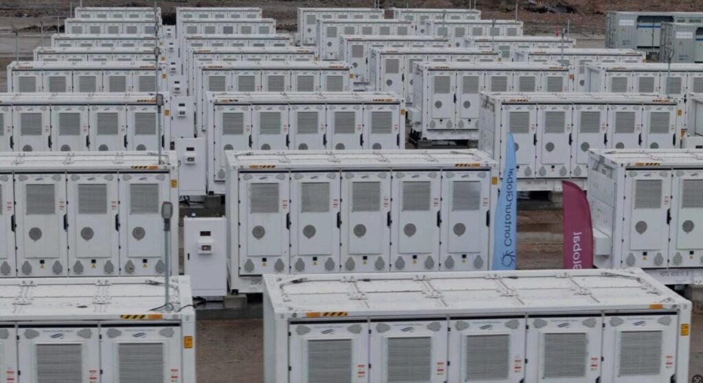 ContourGlobal BESS project in Bulgaria