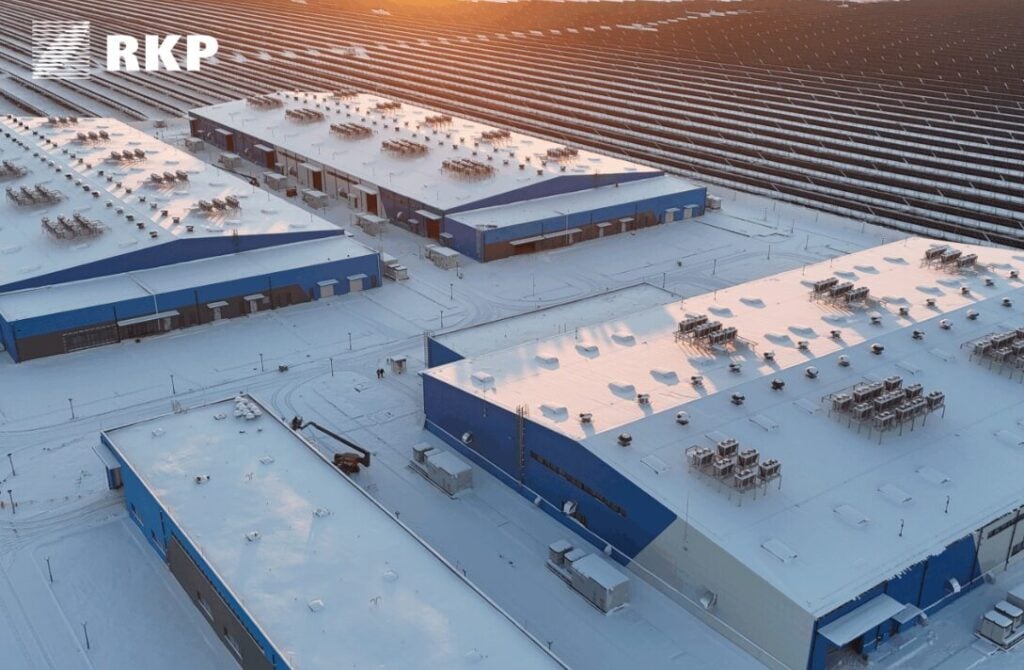 A 1GWh flow battery that came online in China in December 2025. Image: Rongke Power.