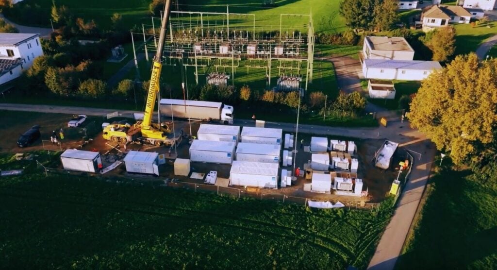 Terralayr Germany BESS project 