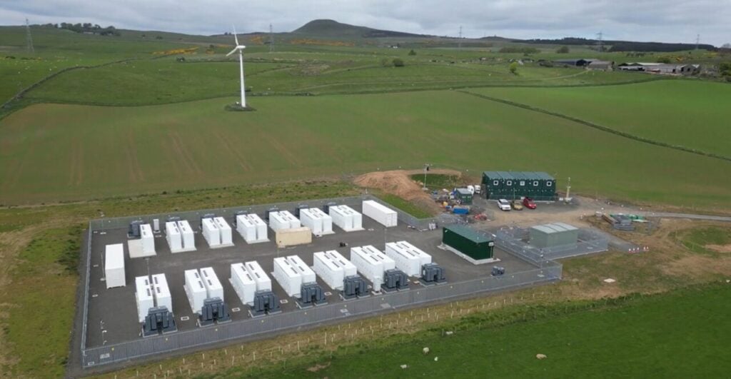 TagEnergy Pitkevy BESS in Scotland