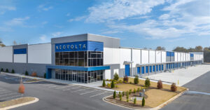 NeoVolta Georgia battery manufacturing facility