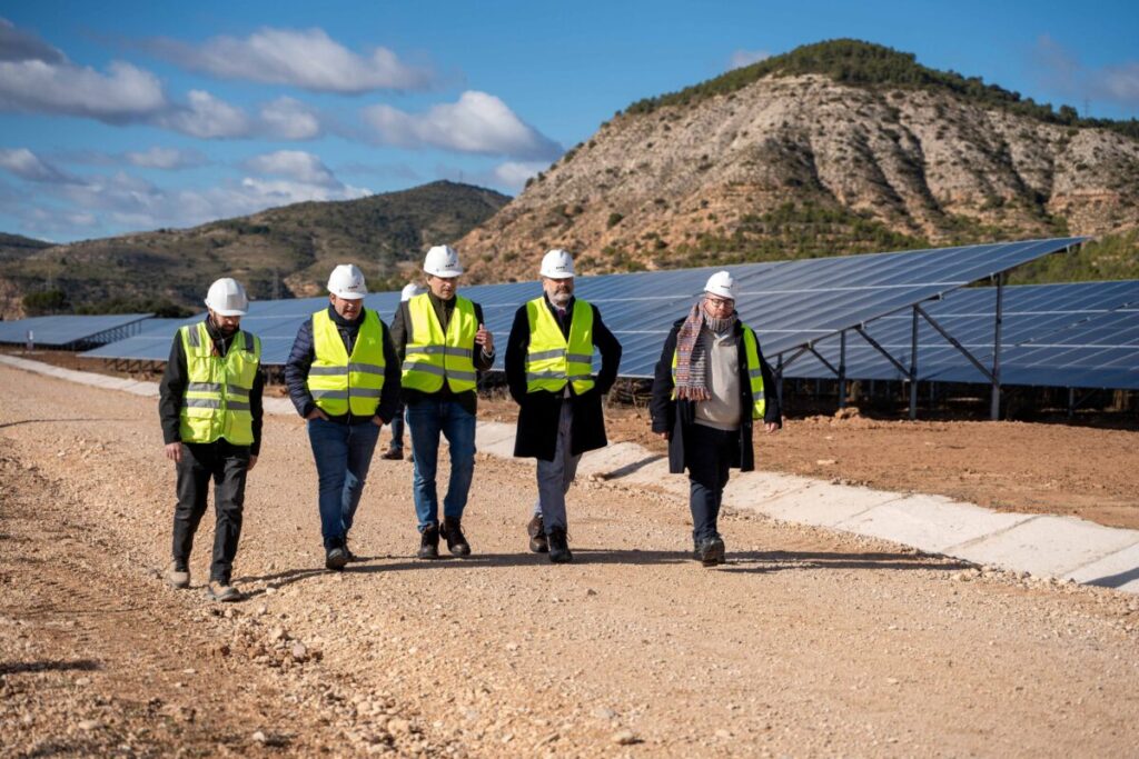 Zelestra Spain PV project 