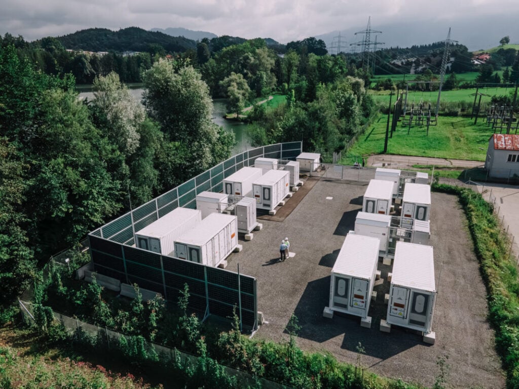 Green Flexibility BESS project in Germany