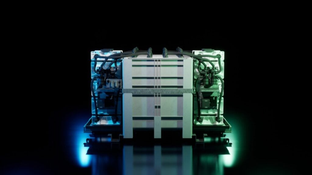 CMBlu organic flow battery