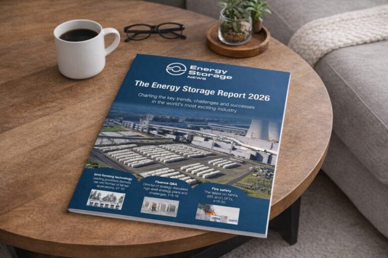 The Energy Storage Report 2026 out now: grid-forming, fire safety, bankability and more