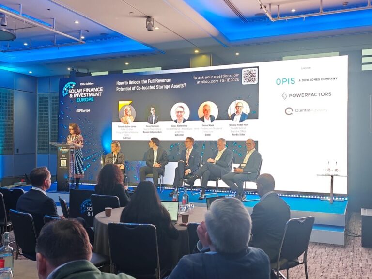 Standalone solar no longer enough in Europe as storage takes centre stage