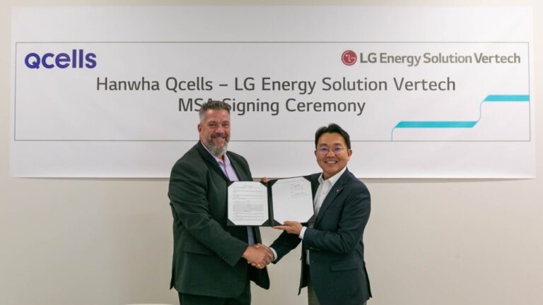 LG Energy Solution Vertech ‘to deliver 40GWh of US BESS projects in 2026,’ signs Qcells EPC deal