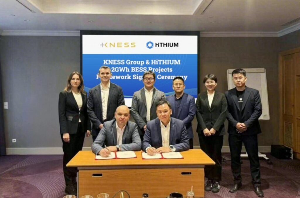 Hithium Kness Ukraine deal