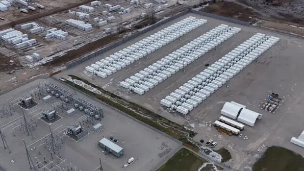 Boralex Hagersville BESS project