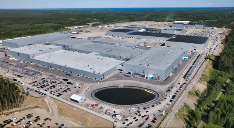 Northvolt’s resurrected factory in Sweden will supply BESS cells to new owner this year, add 1GW data centre development