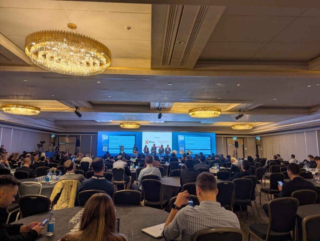 A panel at the 2026 Energy Storage Summit.