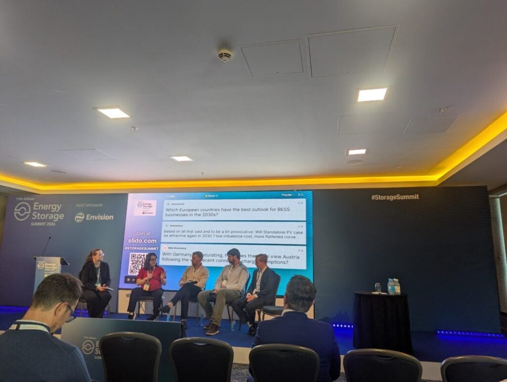 The 2026 Energy Storage Summit.