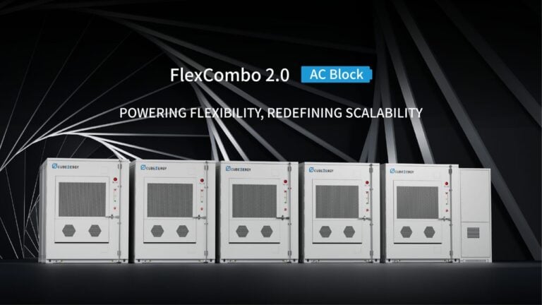 Enable the next wave of applications and opportunity: Cubenergy’s FlexCombo 2.0 flexible energy storage AC block