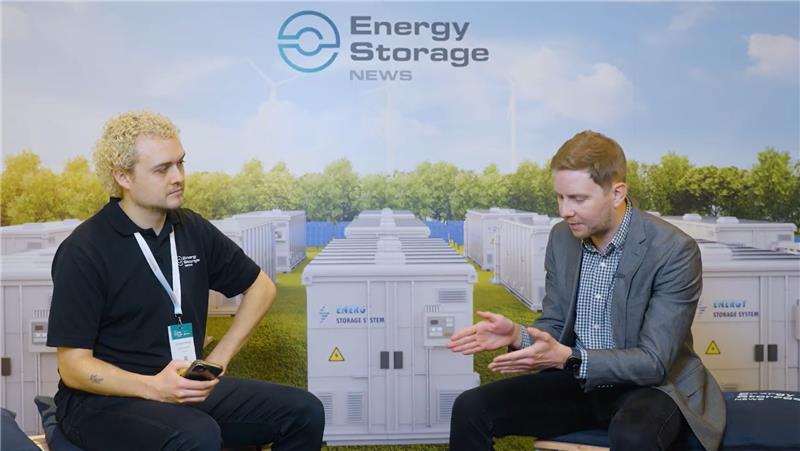 Marek Kubik Energy Storage News interview