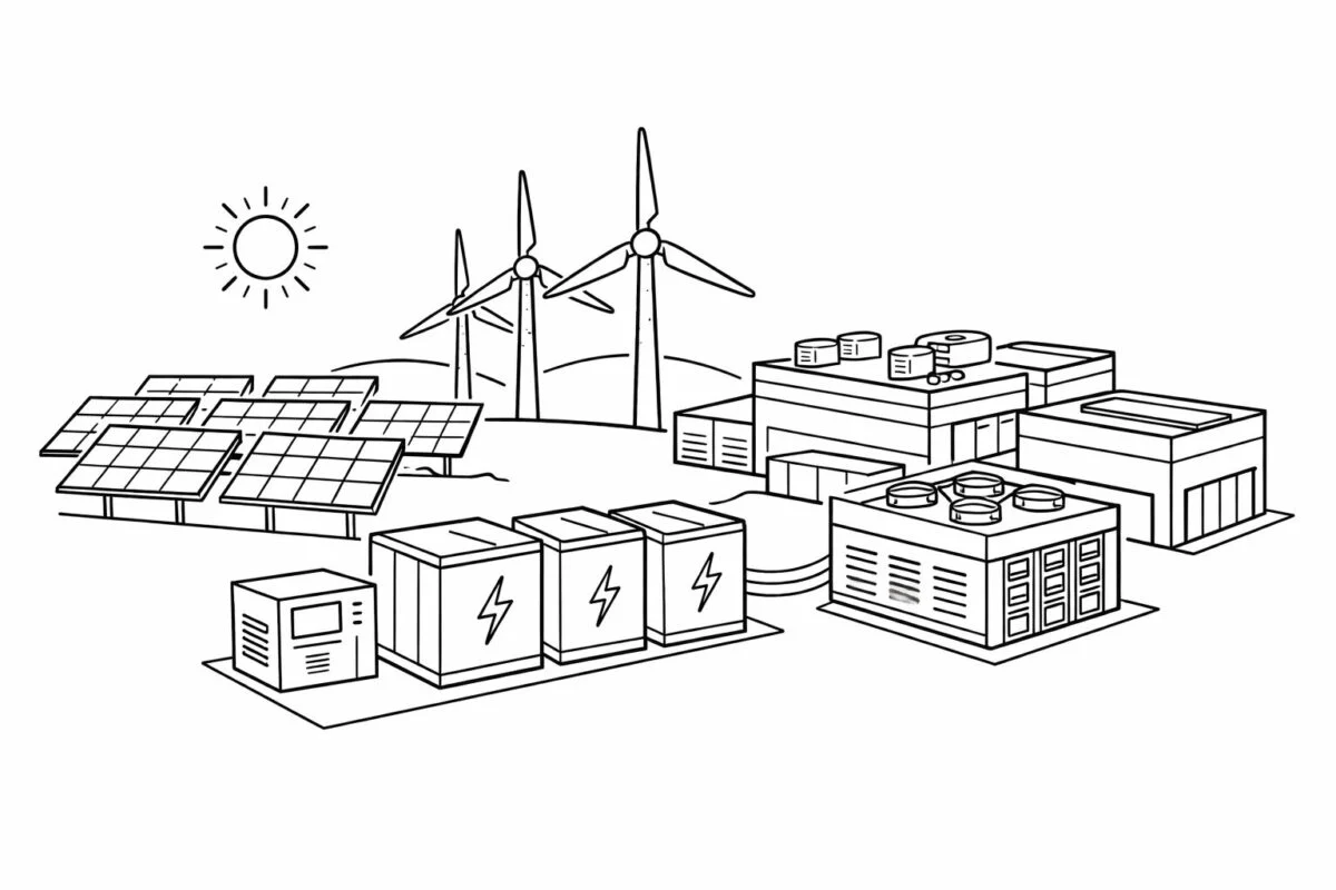 US renewables and battery storage are poised for sustained growth as data centre demand accelerates