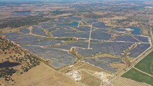 Akuo's Santas PV plant, with which the BESS will be co-located. Image: Akuo.